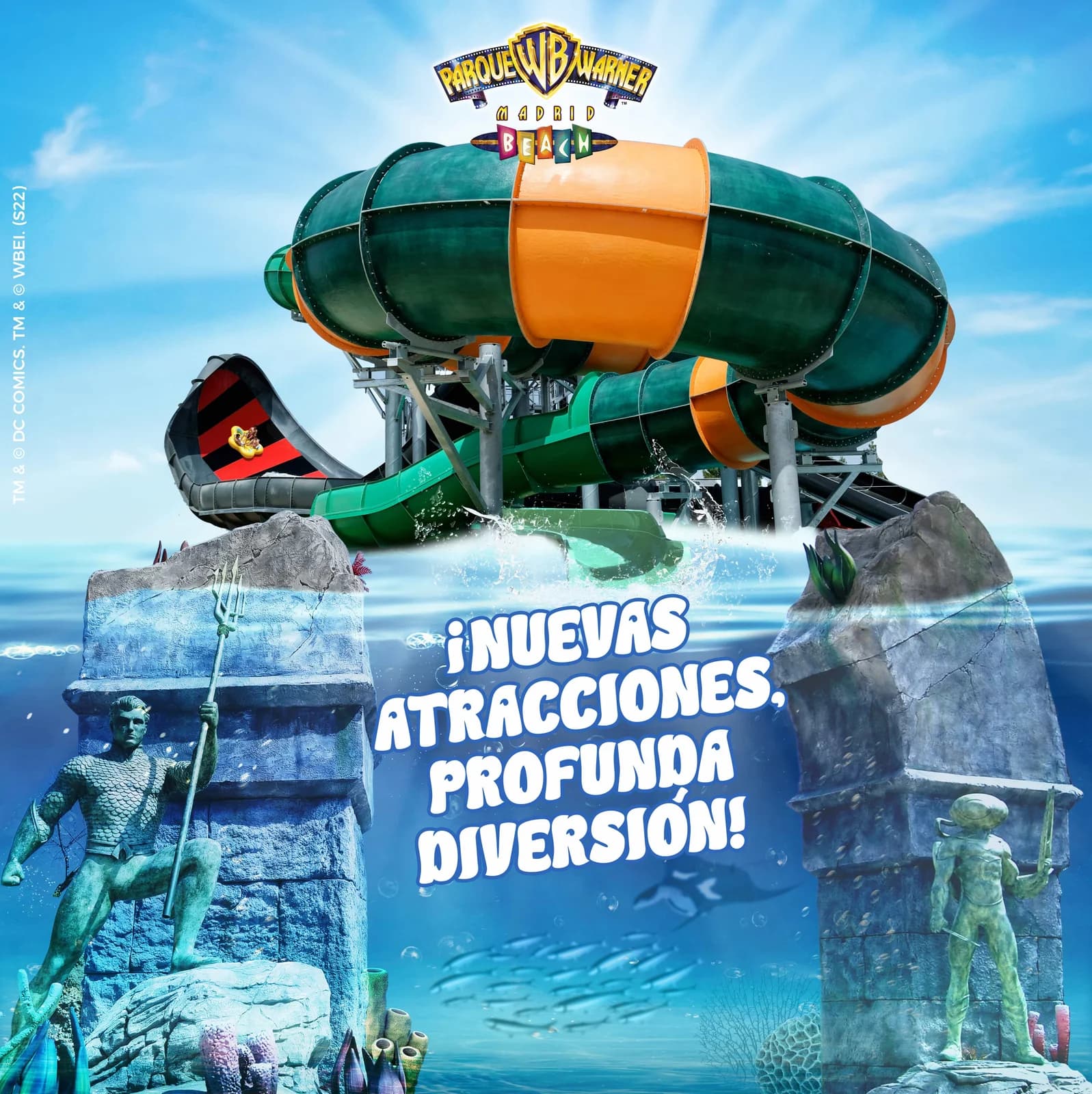 Ingresso e biglietti per Parque Warner