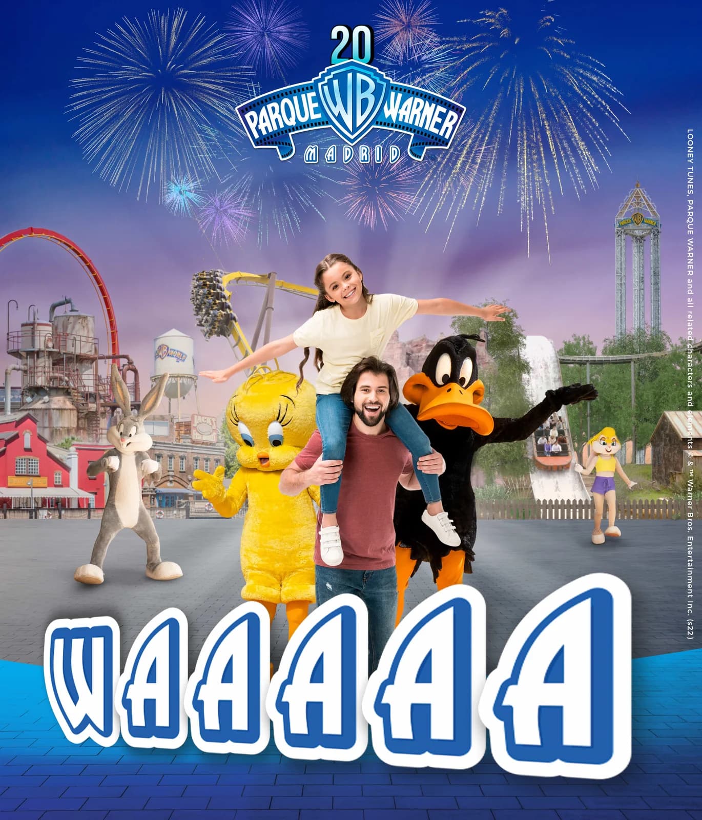 Ingresso e biglietti per Parque Warner