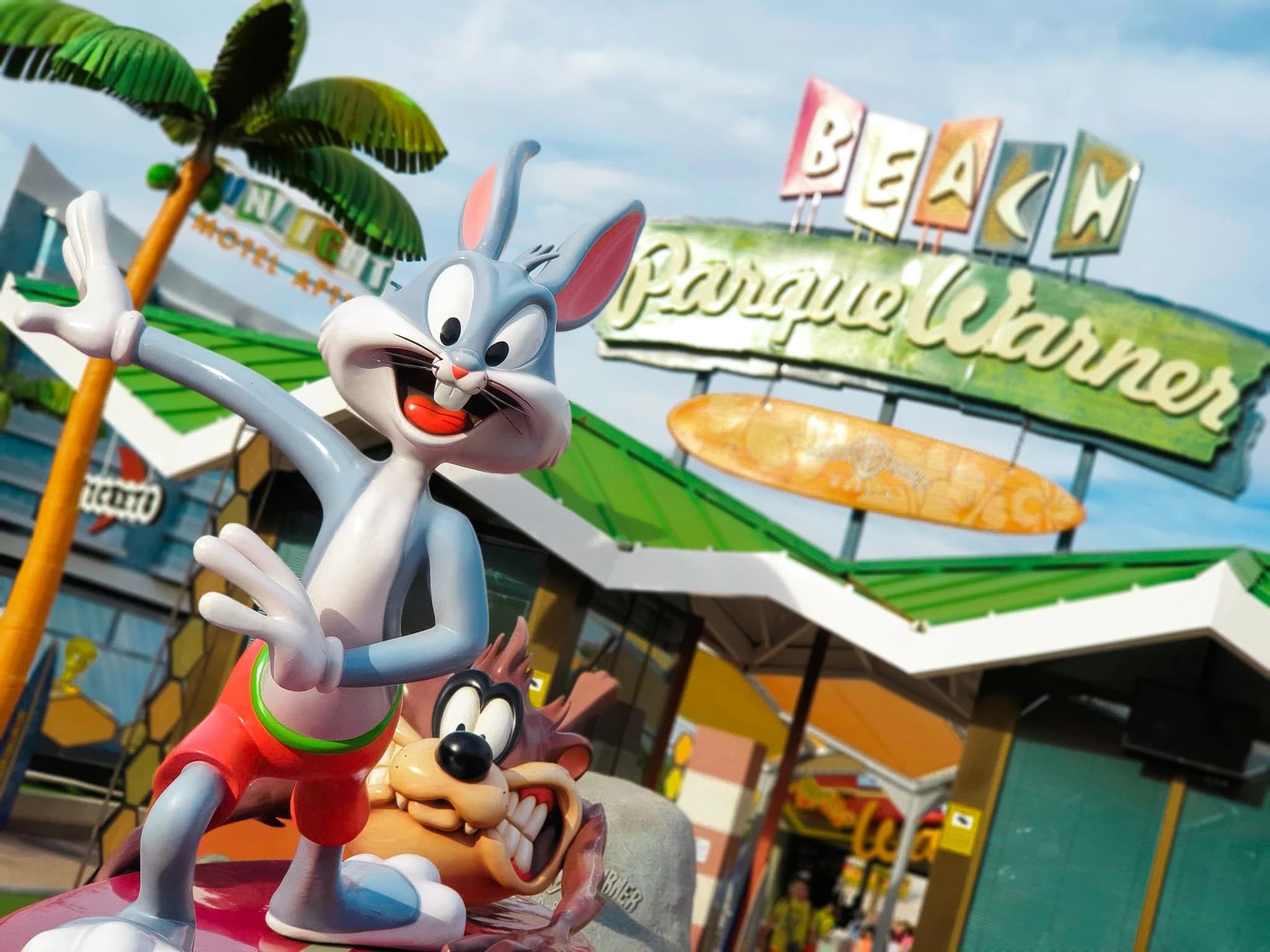 Ingresso e biglietti per Parque Warner