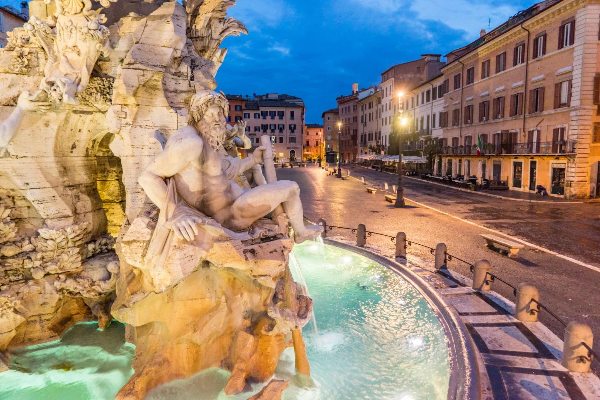 Ingresso e biglietti per Piazza Navona, Pantheon e Fontana di Trevi