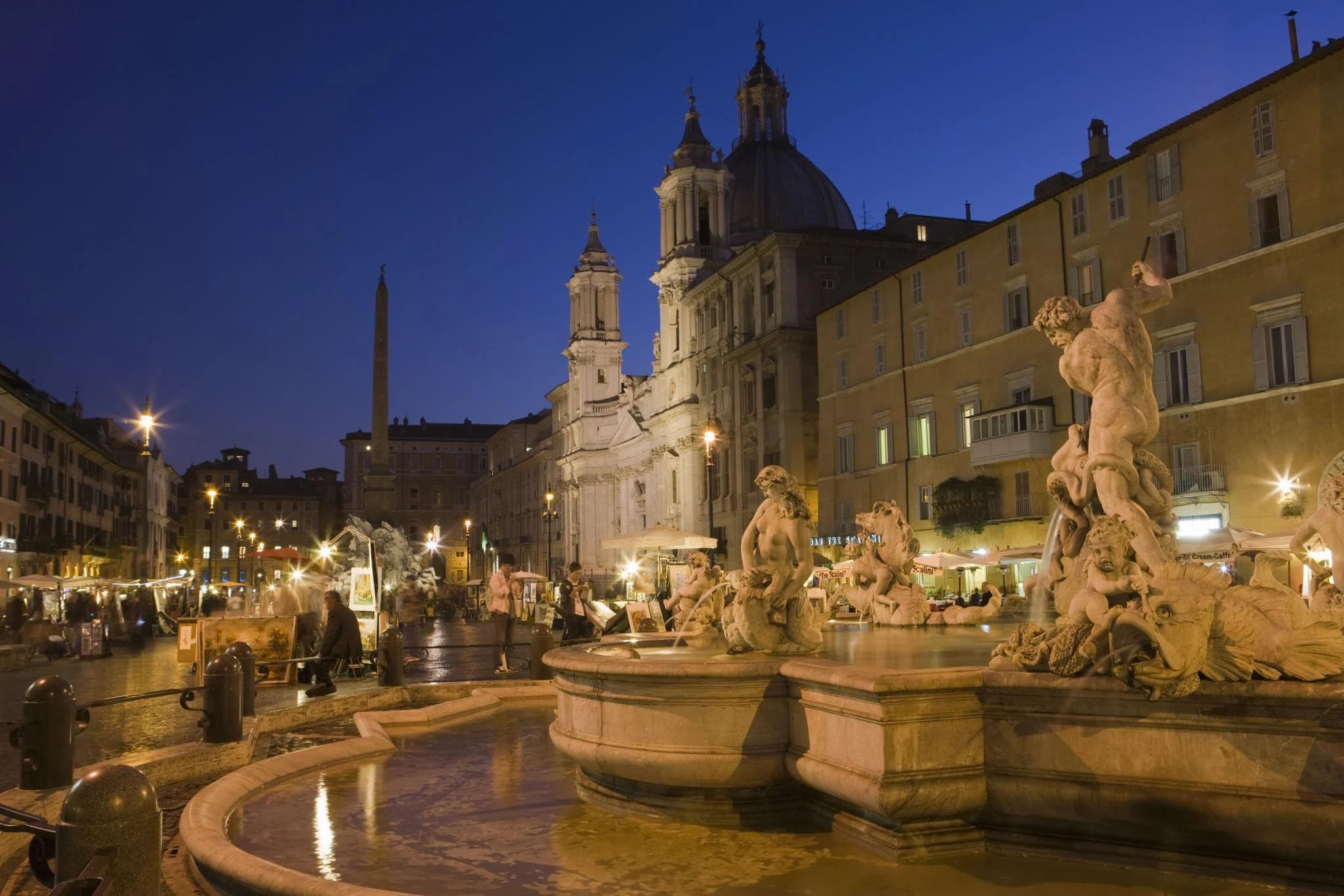 Ingresso e biglietti per Piazza Navona, Pantheon e Fontana di Trevi