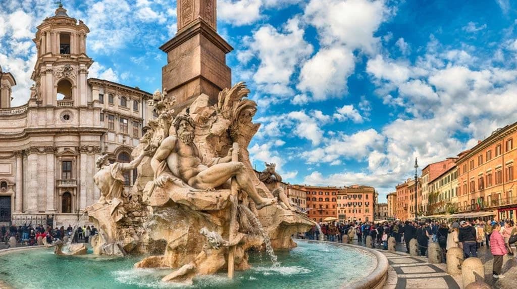 Ingresso e biglietti per Piazza Navona, Pantheon e Fontana di Trevi
