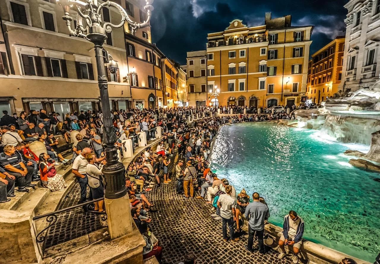 Ingresso e biglietti per Piazza Navona, Pantheon e Fontana di Trevi