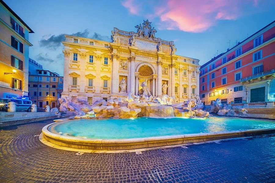 Ingresso e biglietti per Piazza Navona, Pantheon e Fontana di Trevi