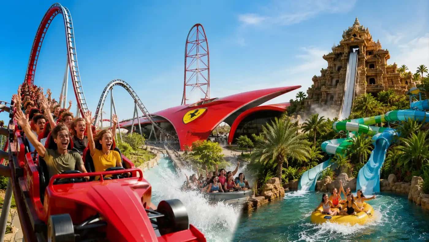 Ingresso e biglietti per PortAventura Park & Ferrari Land & Caribe Aquatic Park
