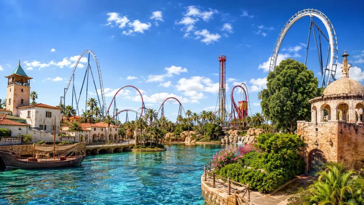 Ingresso e biglietti per PortAventura Park: Entrata Diretta