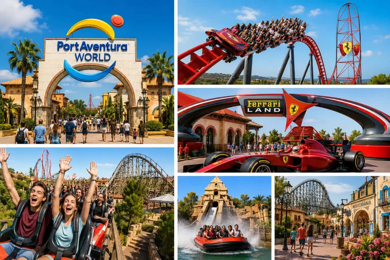 Ingresso e biglietti per PortAventura Park + Ferrari Land: Entrata Diretta