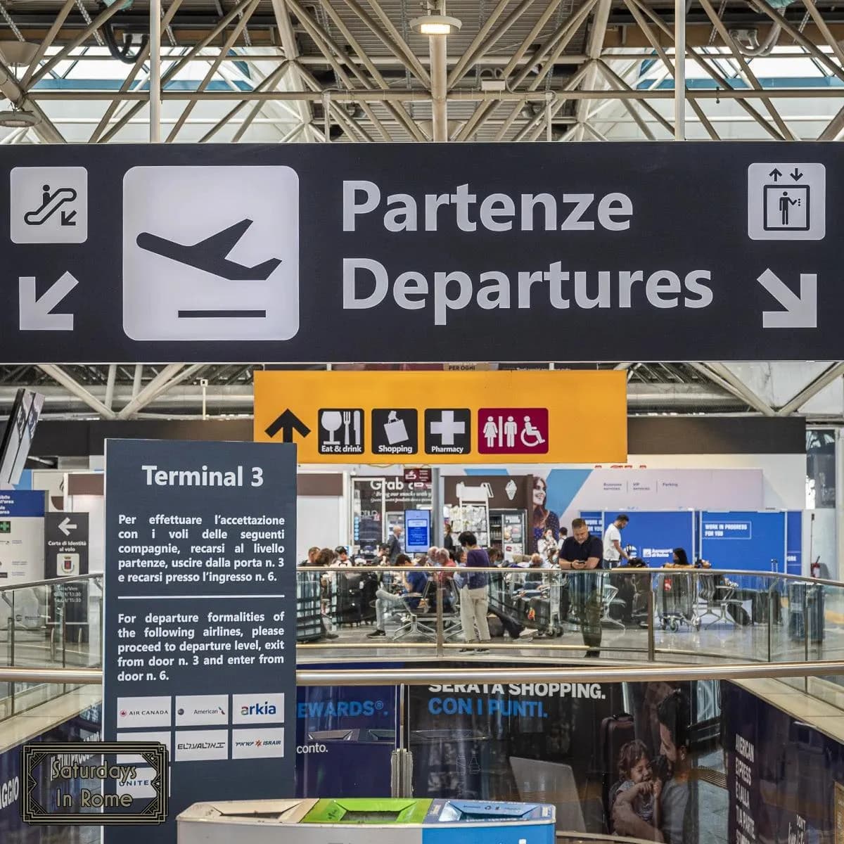 Ingresso e biglietti per Roma: Bus Navetta Solo Andata da/per Roma Termini all'Aeroporto di Fiumicino