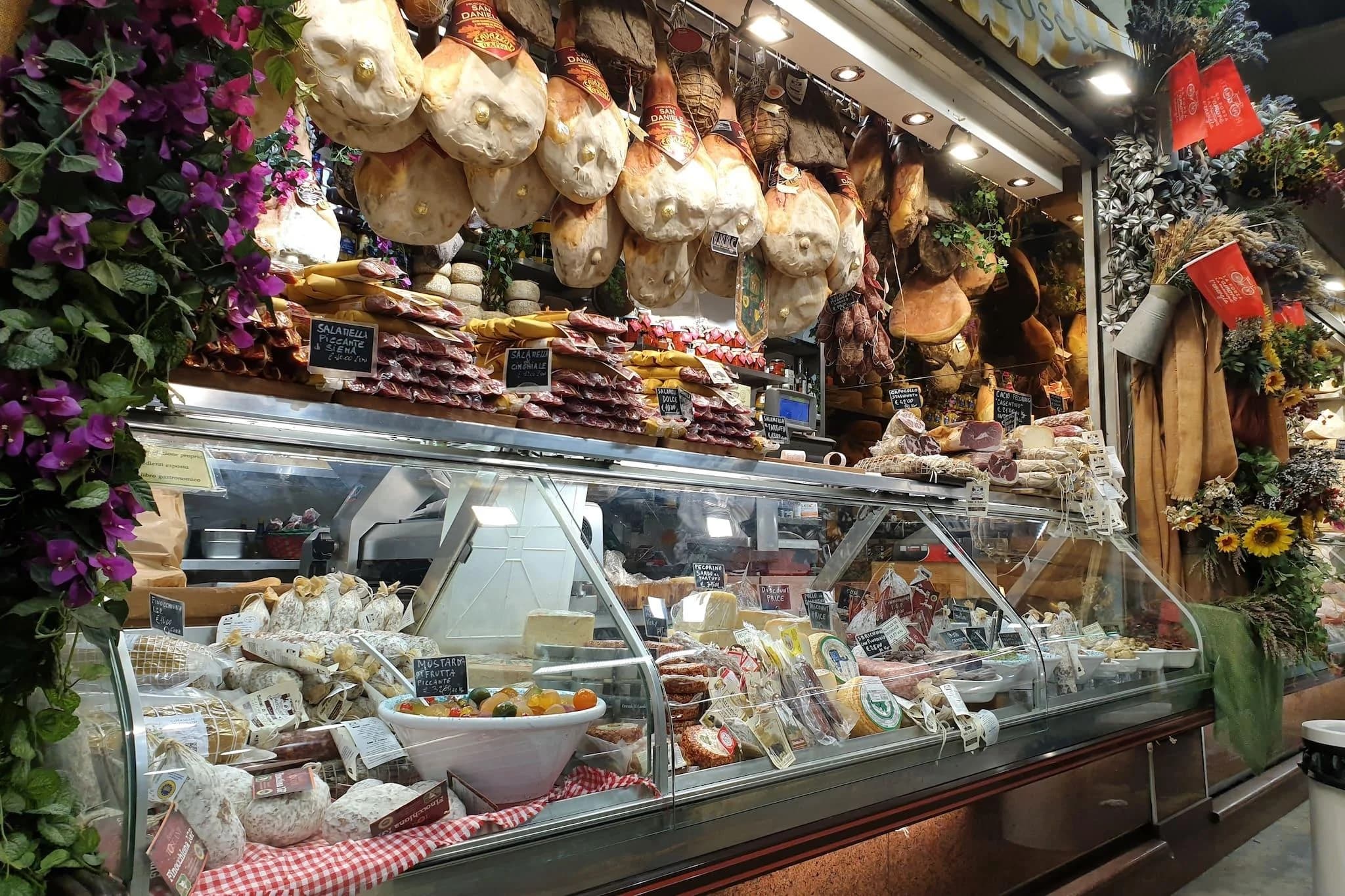 Ingresso e biglietti per Shopping al Mercato Centrale di Firenze e Corso di Cucina con Pranzo