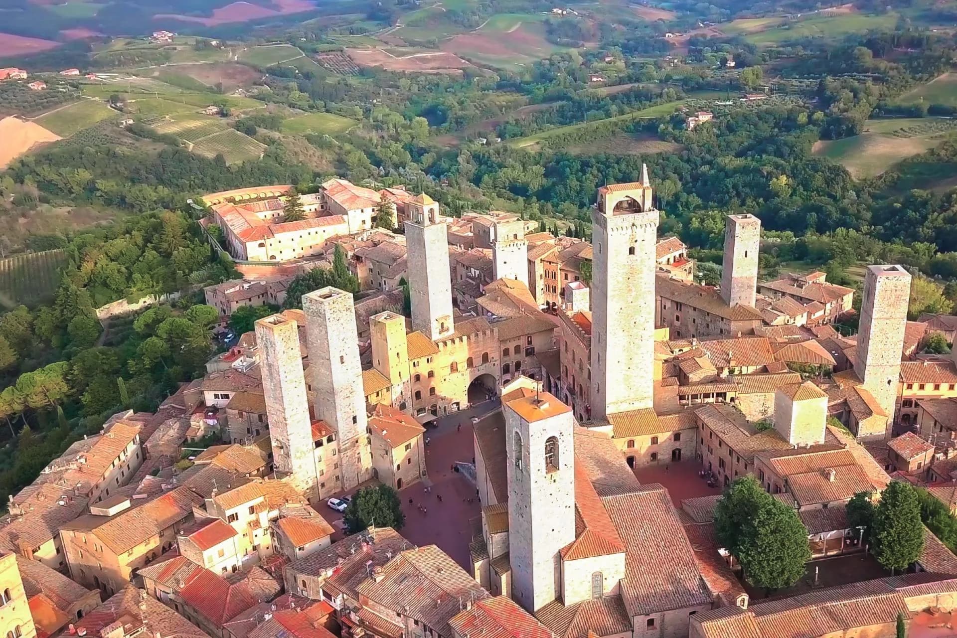 Ingresso e biglietti per Siena, S. Gimignano, Pisa
