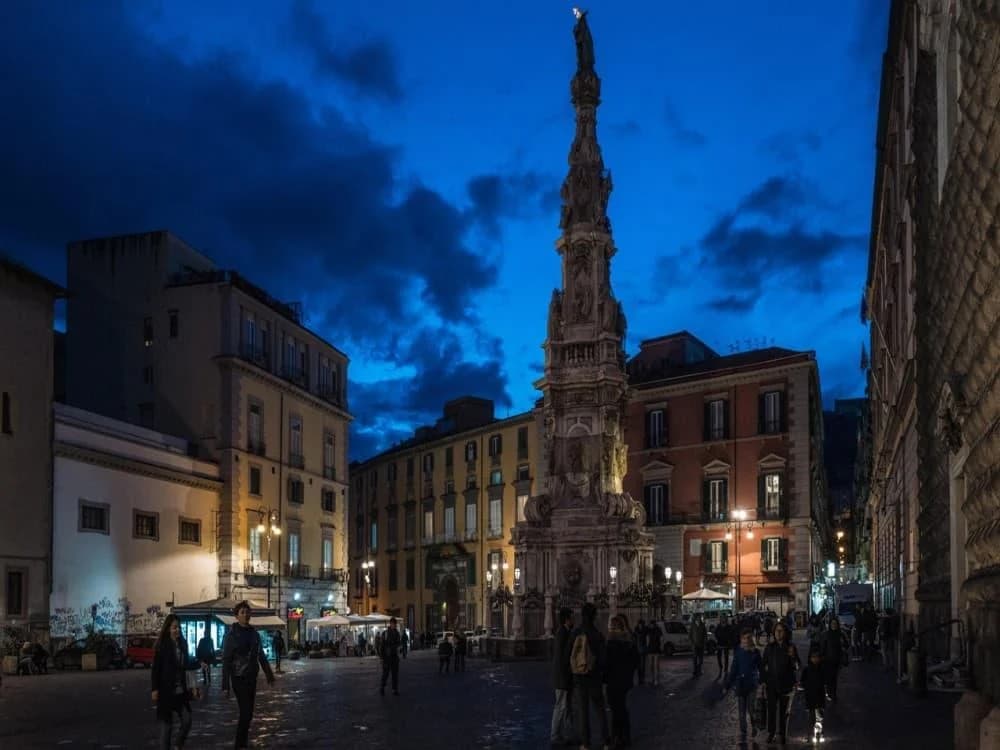 Ingresso e biglietti per Tour a piedi di Napoli con il Cristo Velato