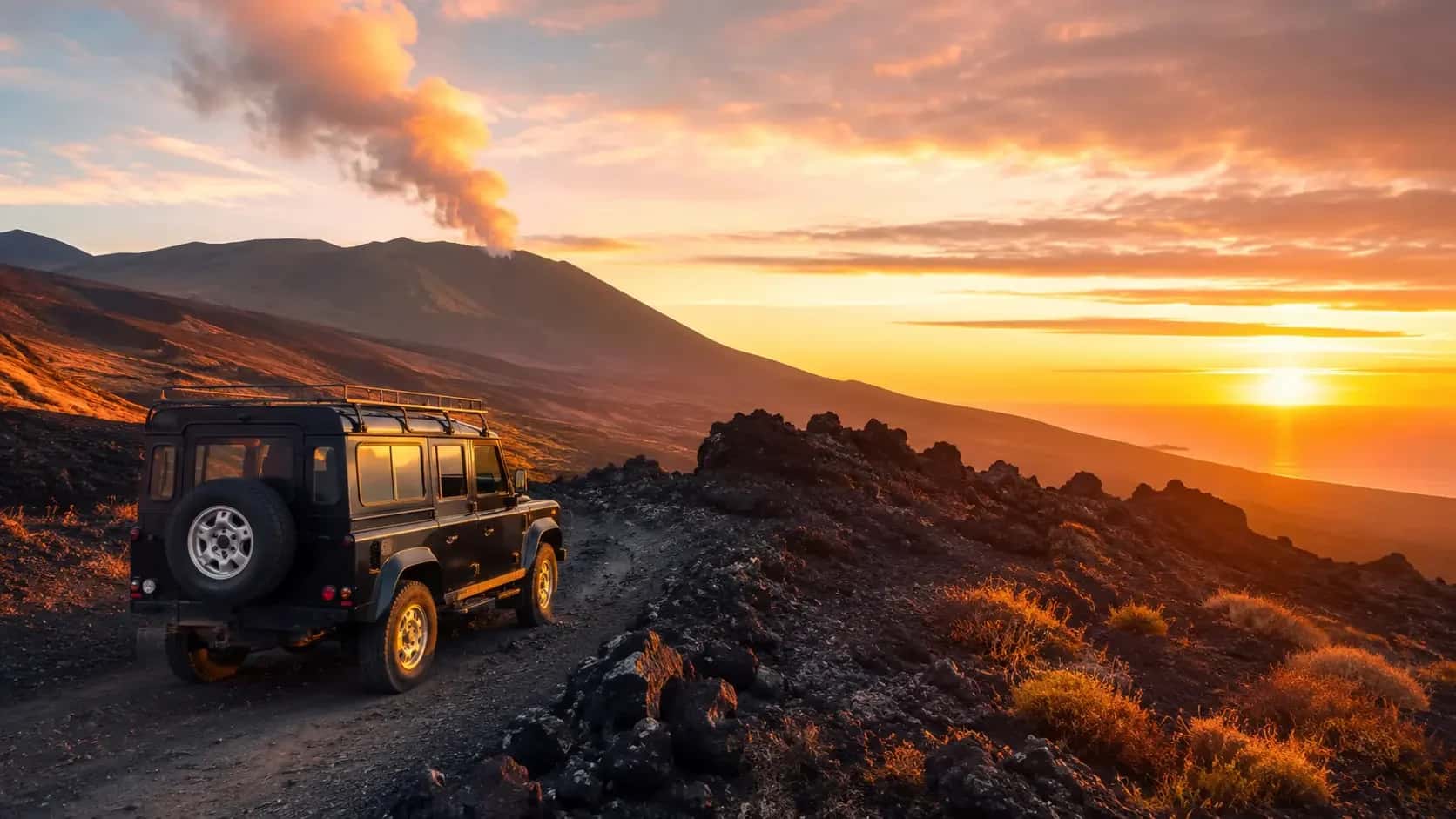 Ingresso e biglietti per Tour dell'Etna al tramonto in Jeep