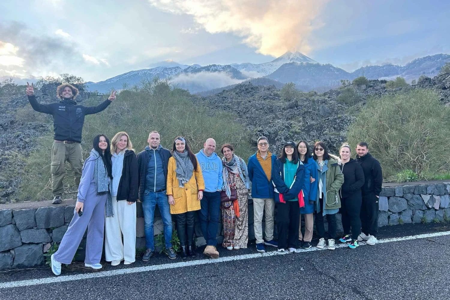 Ingresso e biglietti per Tour dell'Etna al tramonto in Jeep