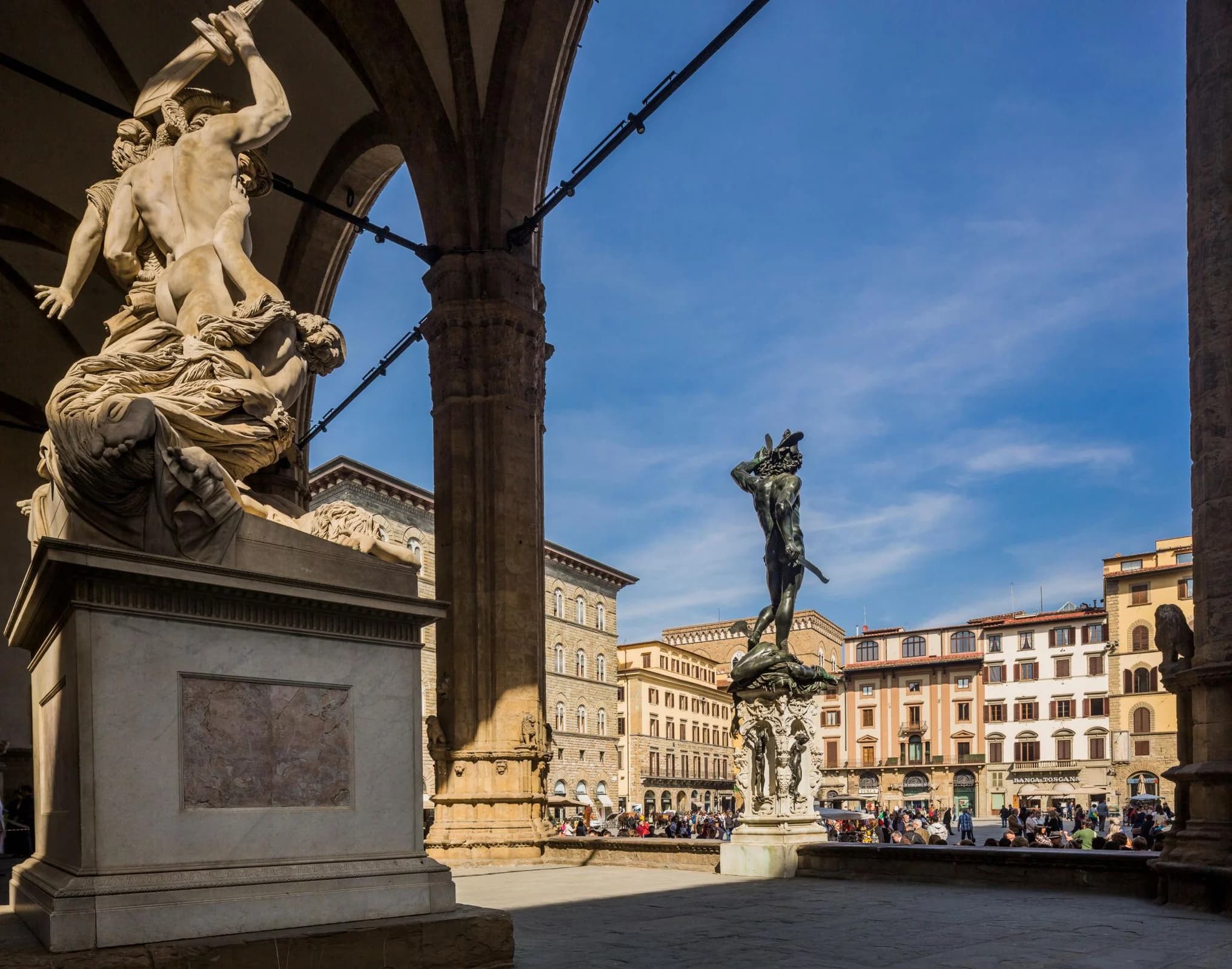 Ingresso e biglietti per Tour della città di Firenze: Visita al Rinascimento e al Medioevo con Accademia e pranzo