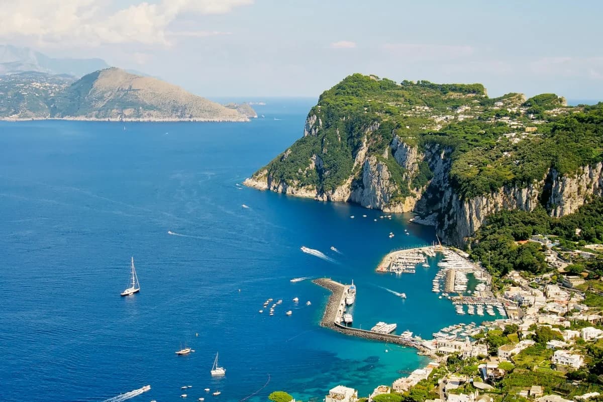 Ingresso e biglietti per Tour di Capri & Grotte Blu