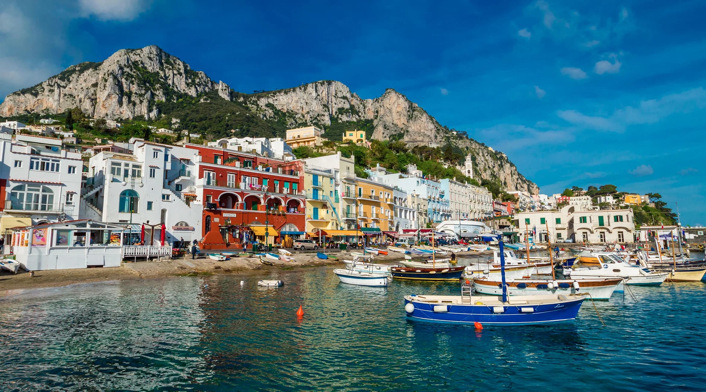 Ingresso e biglietti per Tour di Capri & Grotte Blu