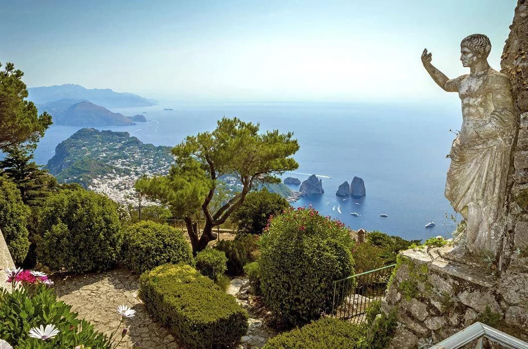Ingresso e biglietti per Tour di Capri & Grotte Blu