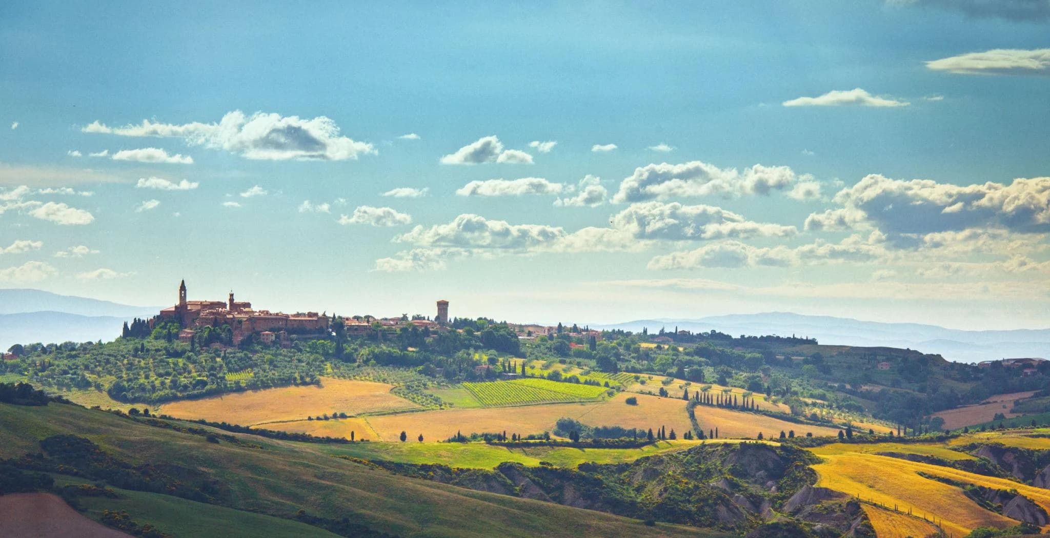 Ingresso e biglietti per Tour di un giorno intero in Val d'Orcia
