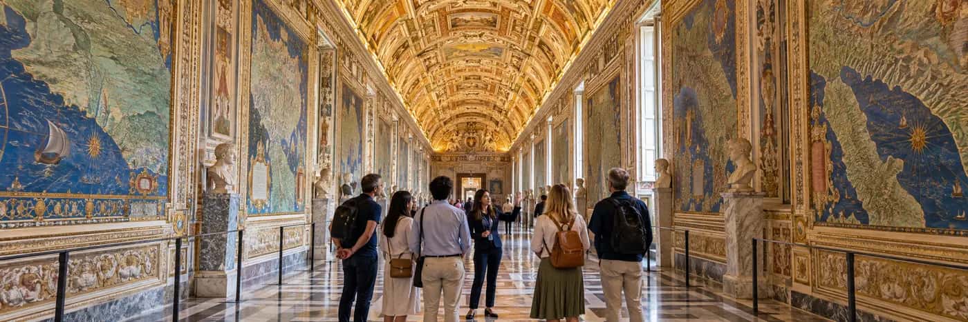 Ingresso e biglietti per Tour guidato dei Musei Vaticani e della Cappella Sistina - Gruppo regolare fino a 20 partecipanti