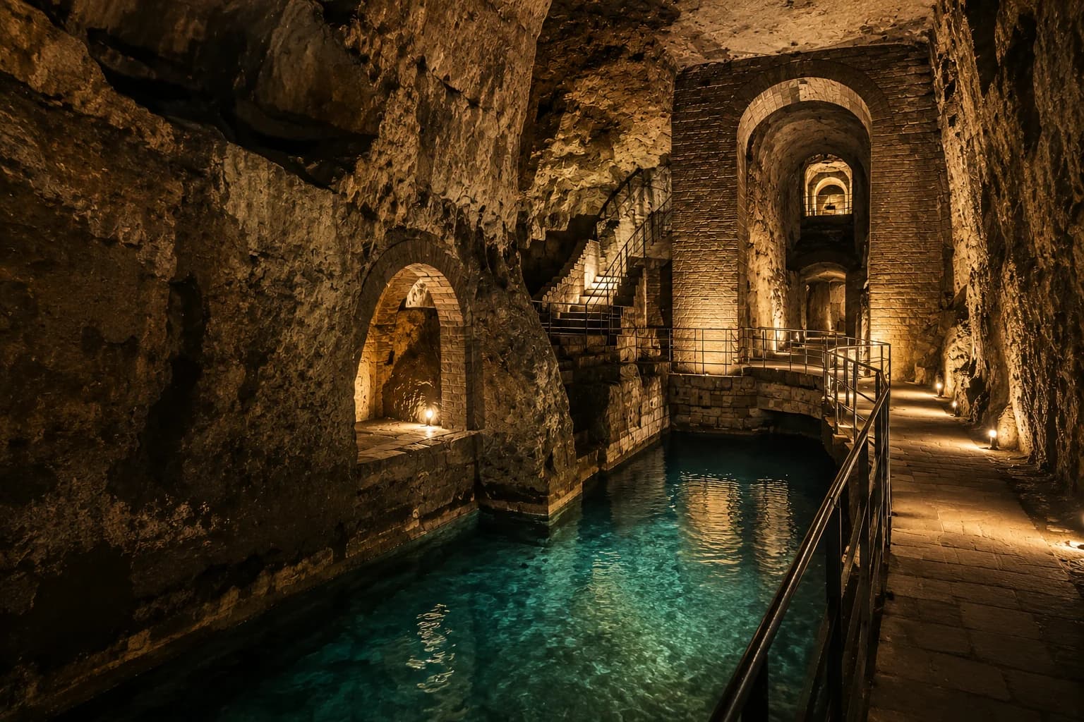 Ingresso e biglietti per Tour guidato dei Quartieri Spagnoli sotterranei