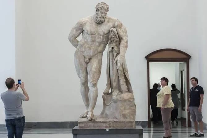 Ingresso e biglietti per Tour guidato del Museo Archeologico Nazionale di Napoli