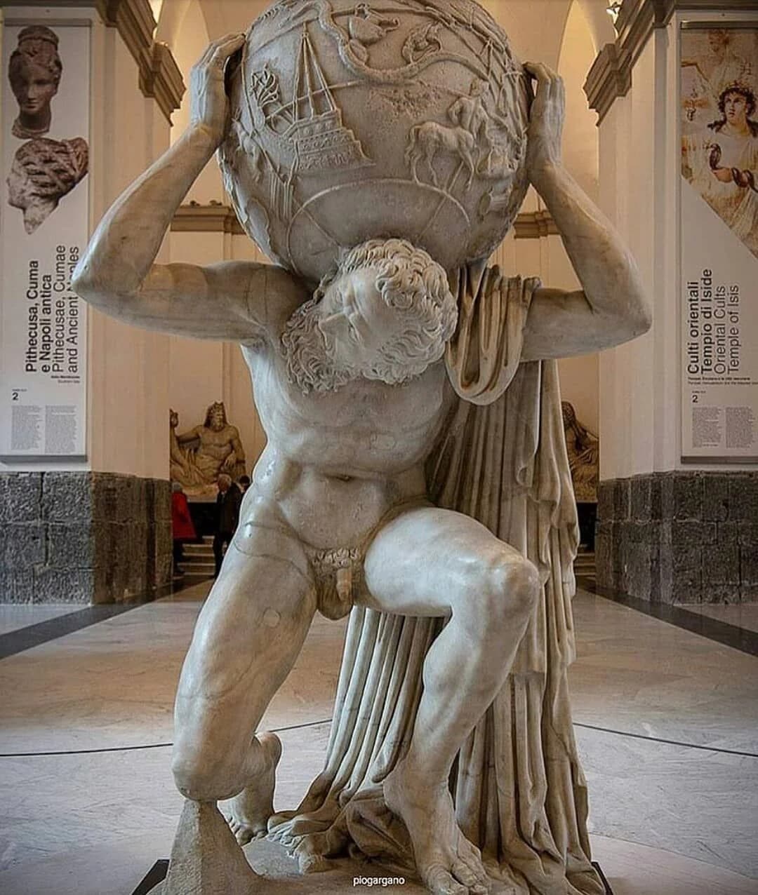Ingresso e biglietti per Tour guidato del Museo Archeologico Nazionale di Napoli