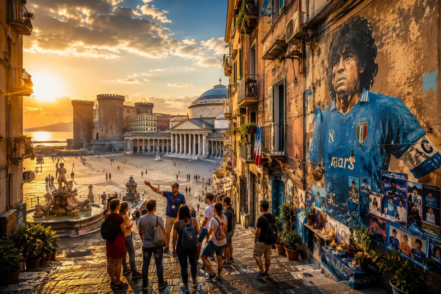 Ingresso e biglietti per Tour guidato del Palazzo Reale e dei Quartieri Spagnoli
