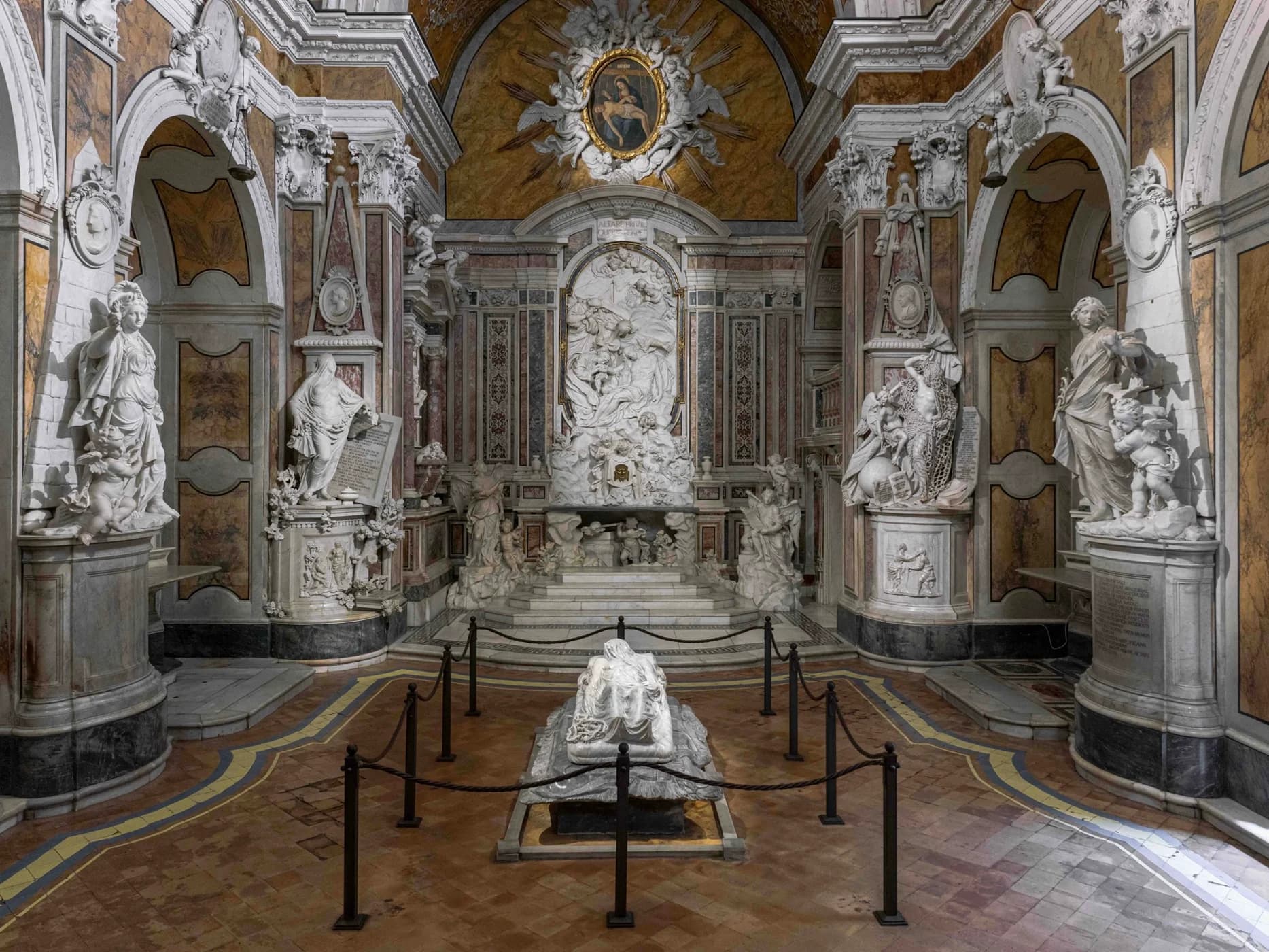 Ingresso e biglietti per Tour guidato della Cappella Sansevero