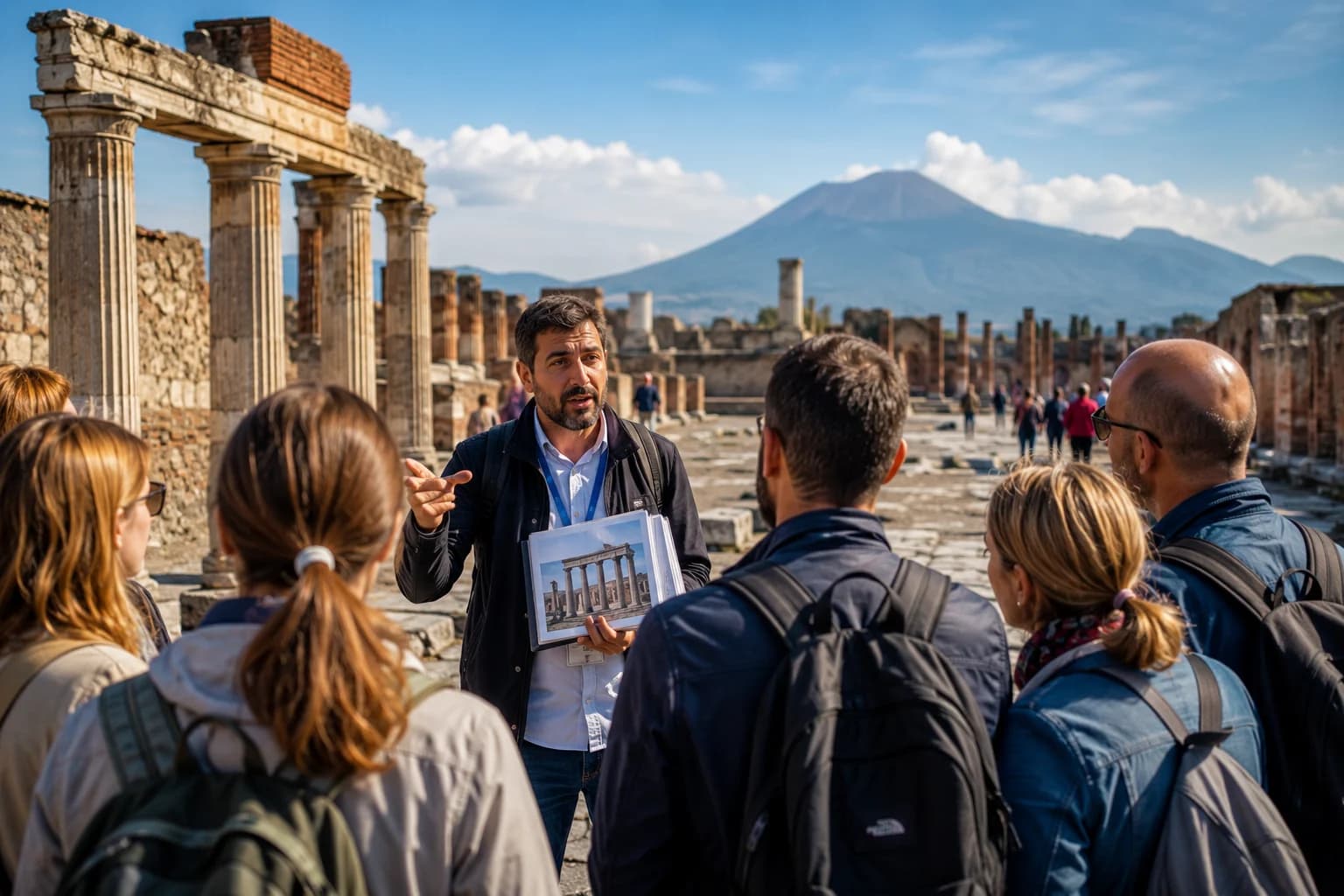 Ingresso e biglietti per Tour guidato di Pompei ed Ercolano con archeologo