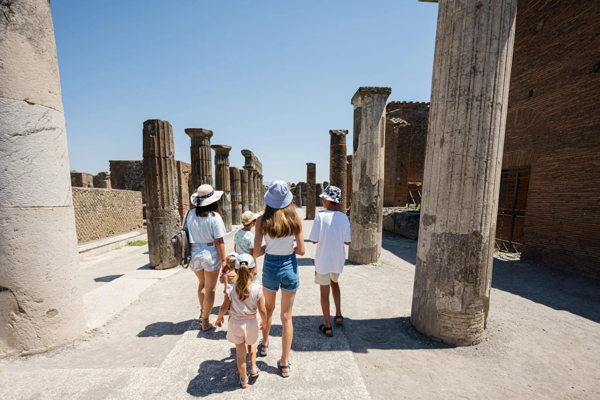 Ingresso e biglietti per Tour guidato di Pompei ed Ercolano con archeologo