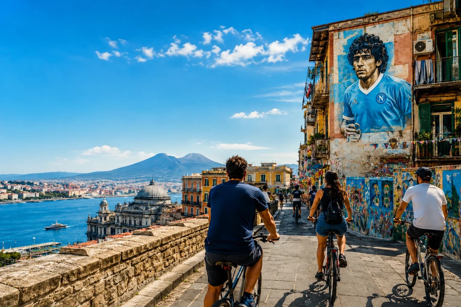 Ingresso e biglietti per Tour in Bici: il Meglio di Napoli