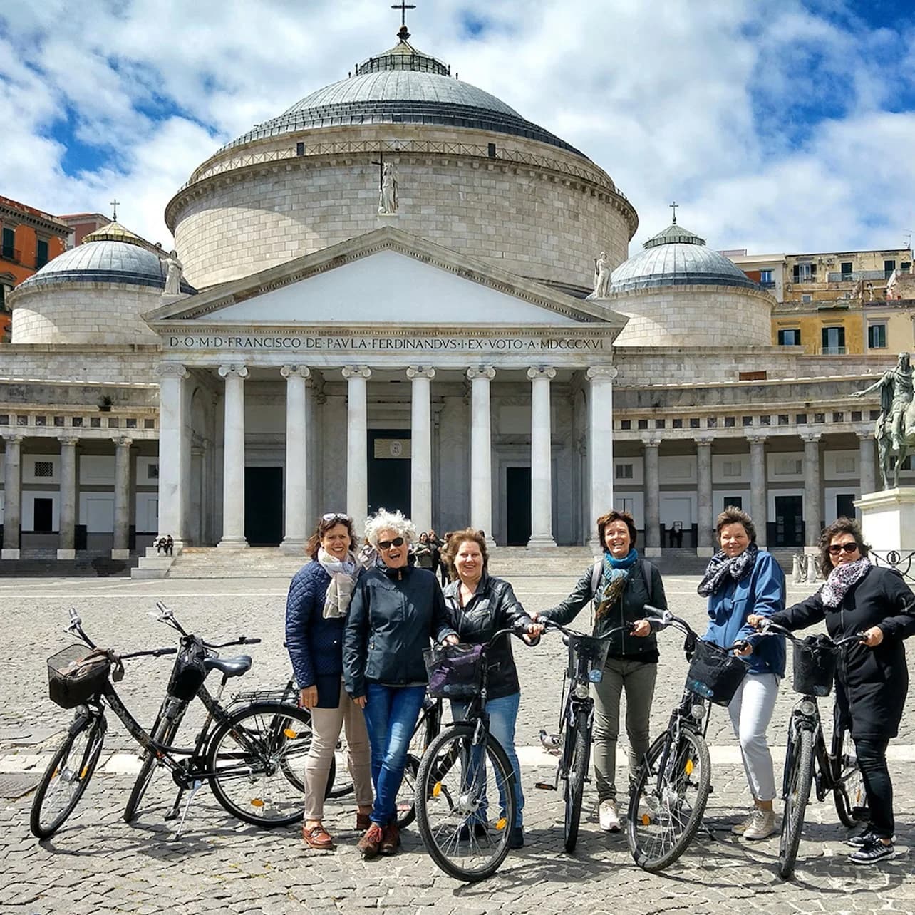 Ingresso e biglietti per Tour in Bici: il Meglio di Napoli