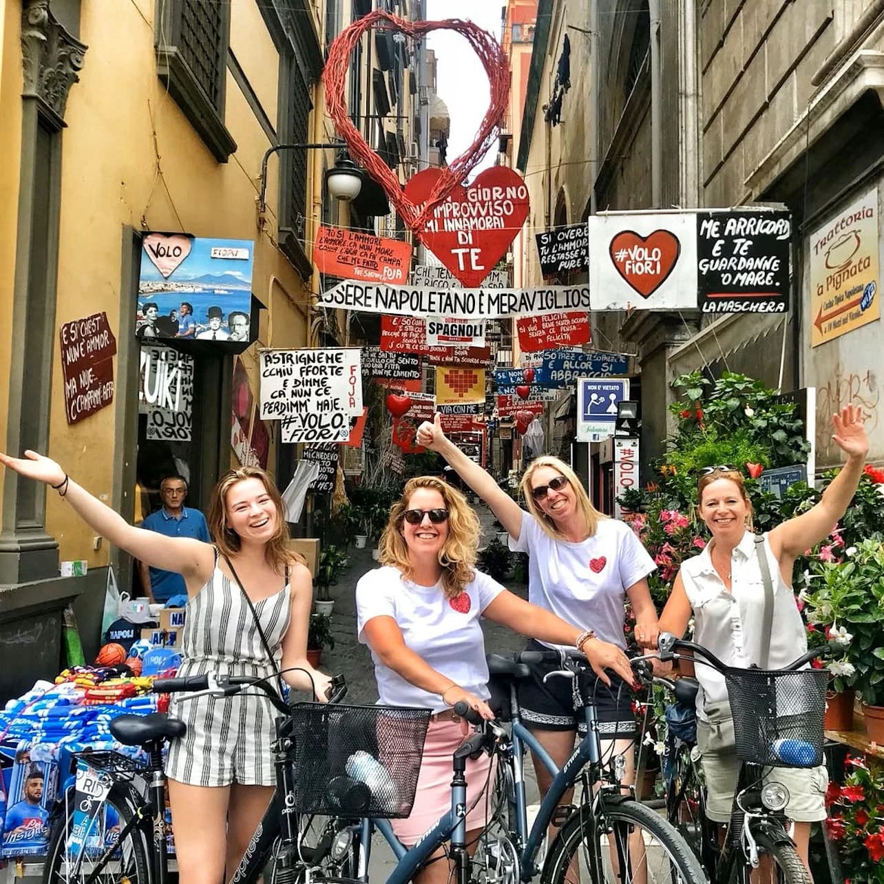 Ingresso e biglietti per Tour in Bici: il Meglio di Napoli