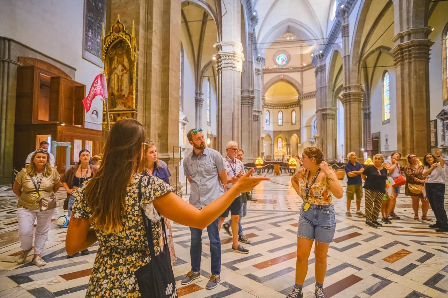 Ingresso e biglietti per Tour per piccoli gruppi del Duomo di Firenze