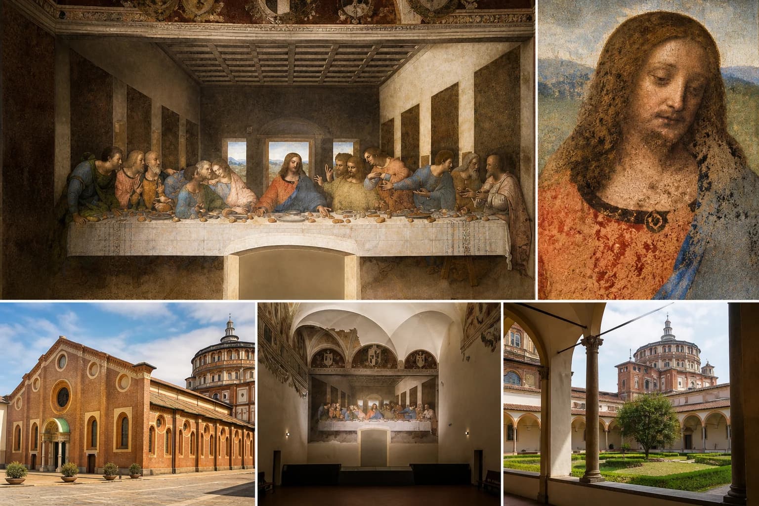 Ingresso e biglietti per Ultima Cena: Biglietto salta-coda + Tour guidato