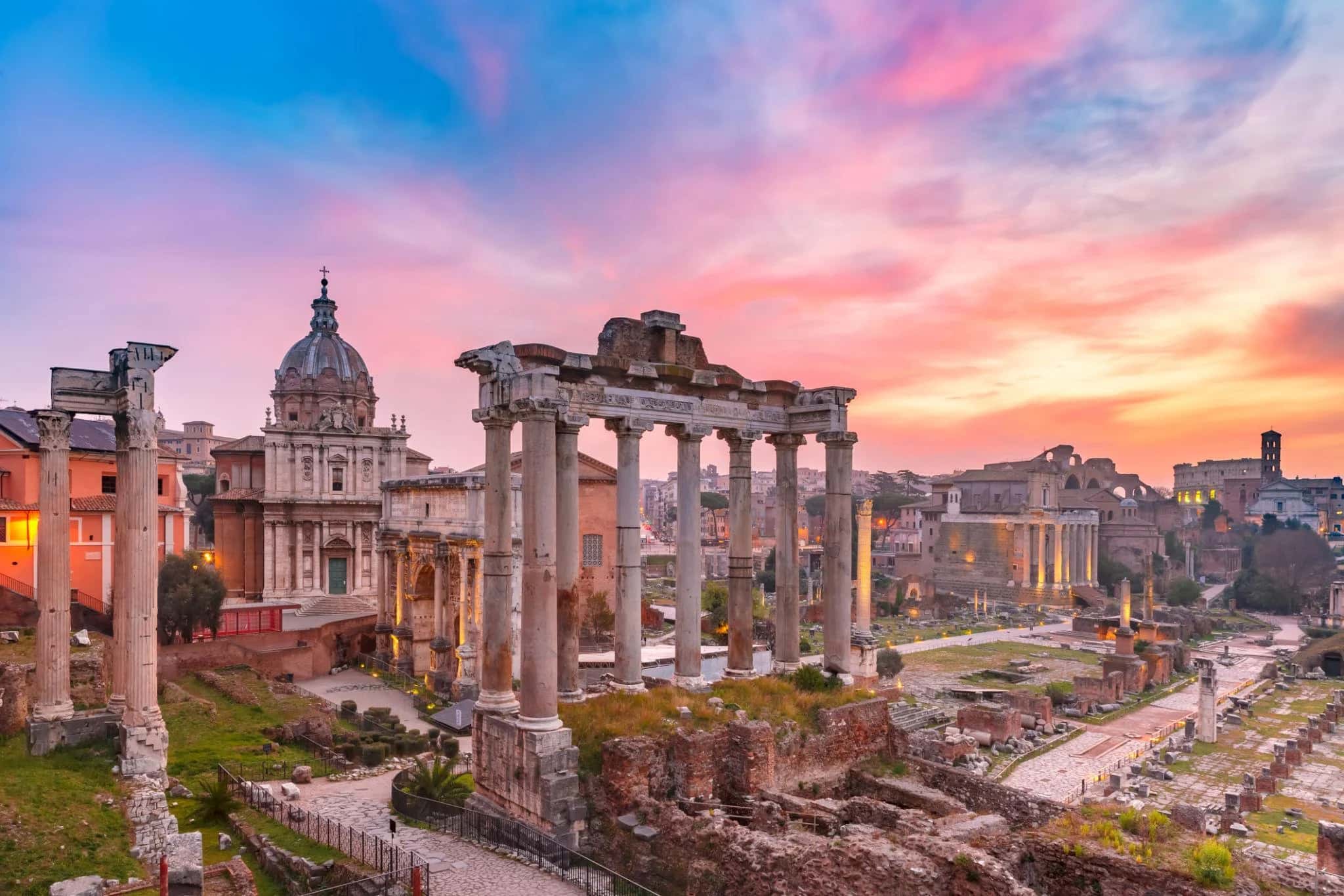 Ingresso e biglietti per Roma Pass: Colosseo + Vaticano + Trasporti