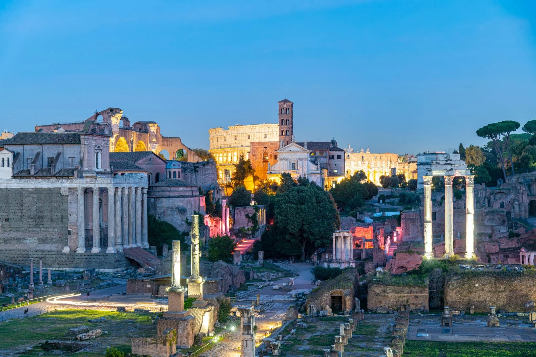 Ingresso e biglietti per Vaticano, Colosseo, Foro Romano e Basilica di San Pietro: Ingresso + Trasporto pubblico