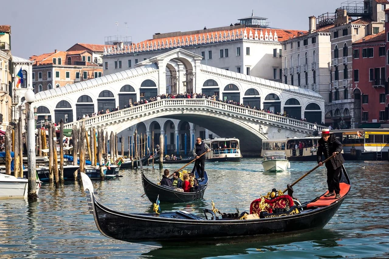 Ingresso e biglietti per Venezia: Giro in gondola condiviso