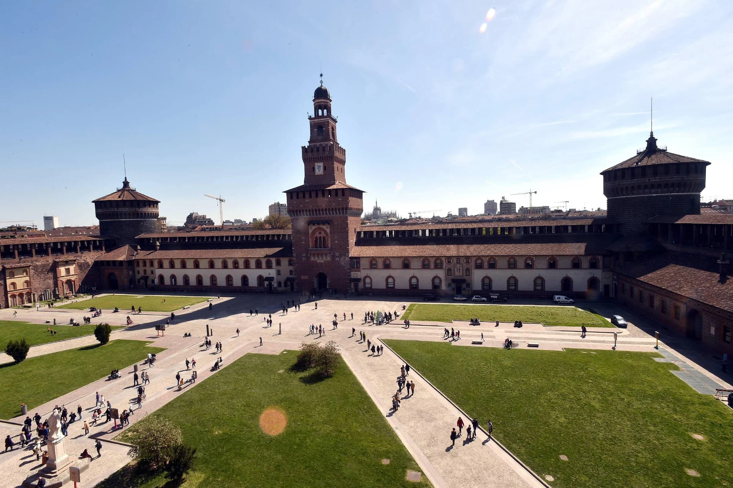 Ingresso e biglietti per Visita del Duomo di Milano e Castello Sforzesco