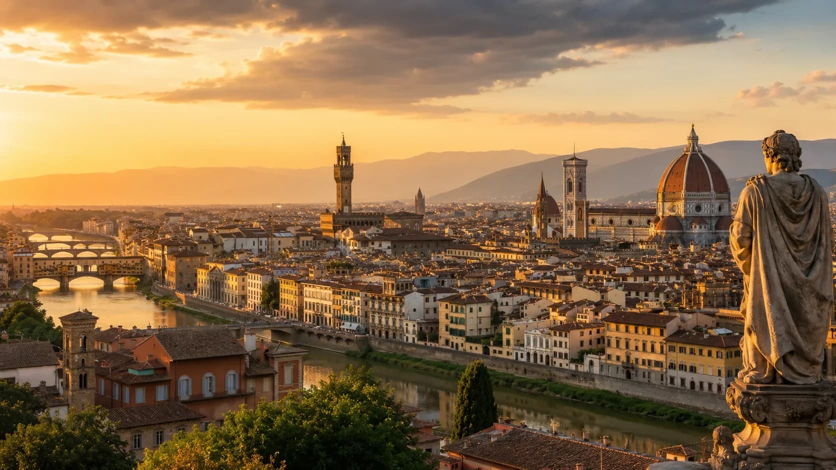 Ingresso e biglietti per Visita guidata a piedi di Firenze & Biglietto salta la fila Uffizi