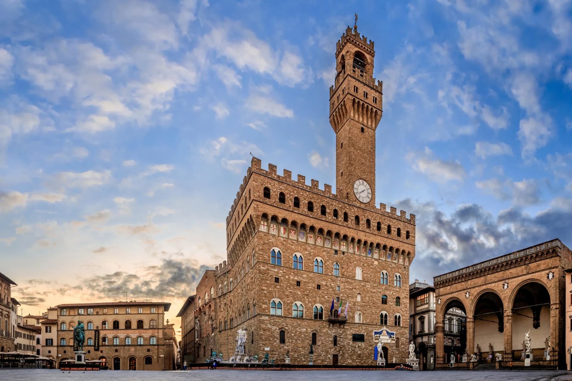 Ingresso e biglietti per Visita guidata a piedi di Firenze & Biglietto salta la fila Uffizi