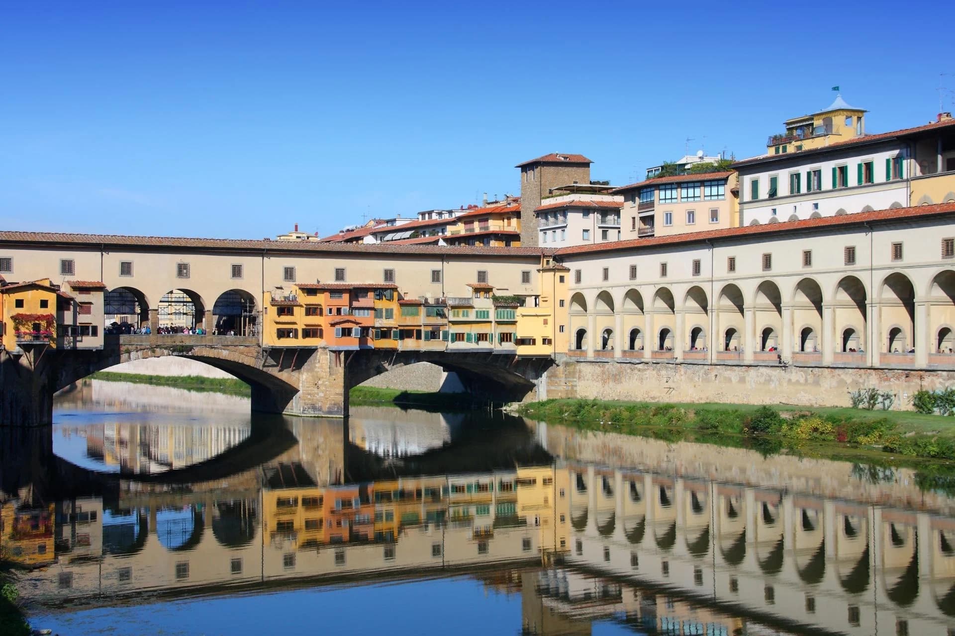 Ingresso e biglietti per Visita guidata a piedi di Firenze & Biglietto salta la fila Uffizi