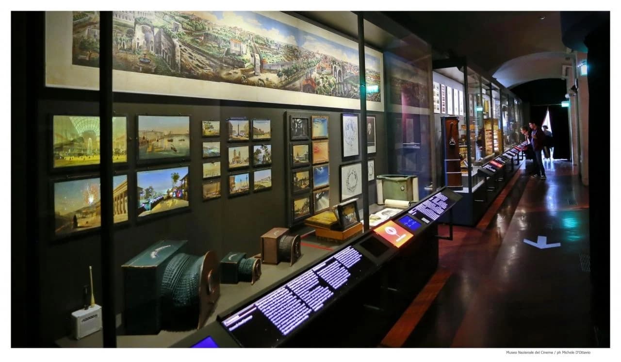Ingresso e biglietti per Visita guidata al Museo del Cinema e Mole Antonelliana