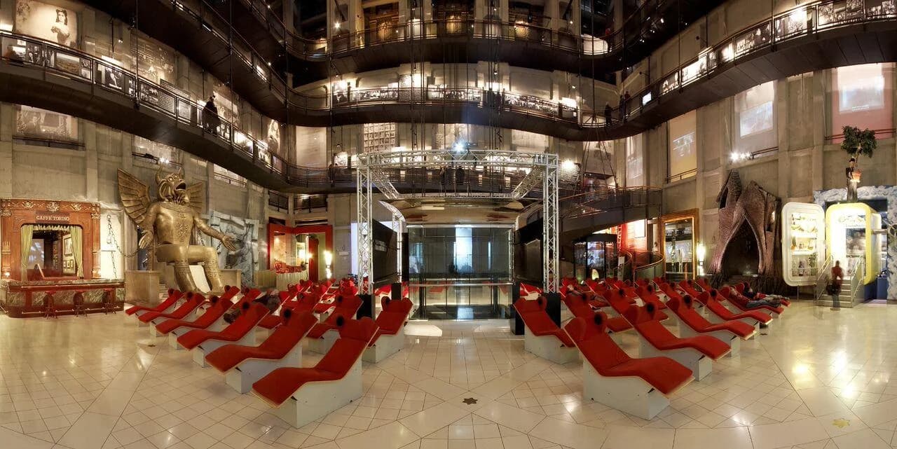Ingresso e biglietti per Visita guidata al Museo del Cinema e Mole Antonelliana