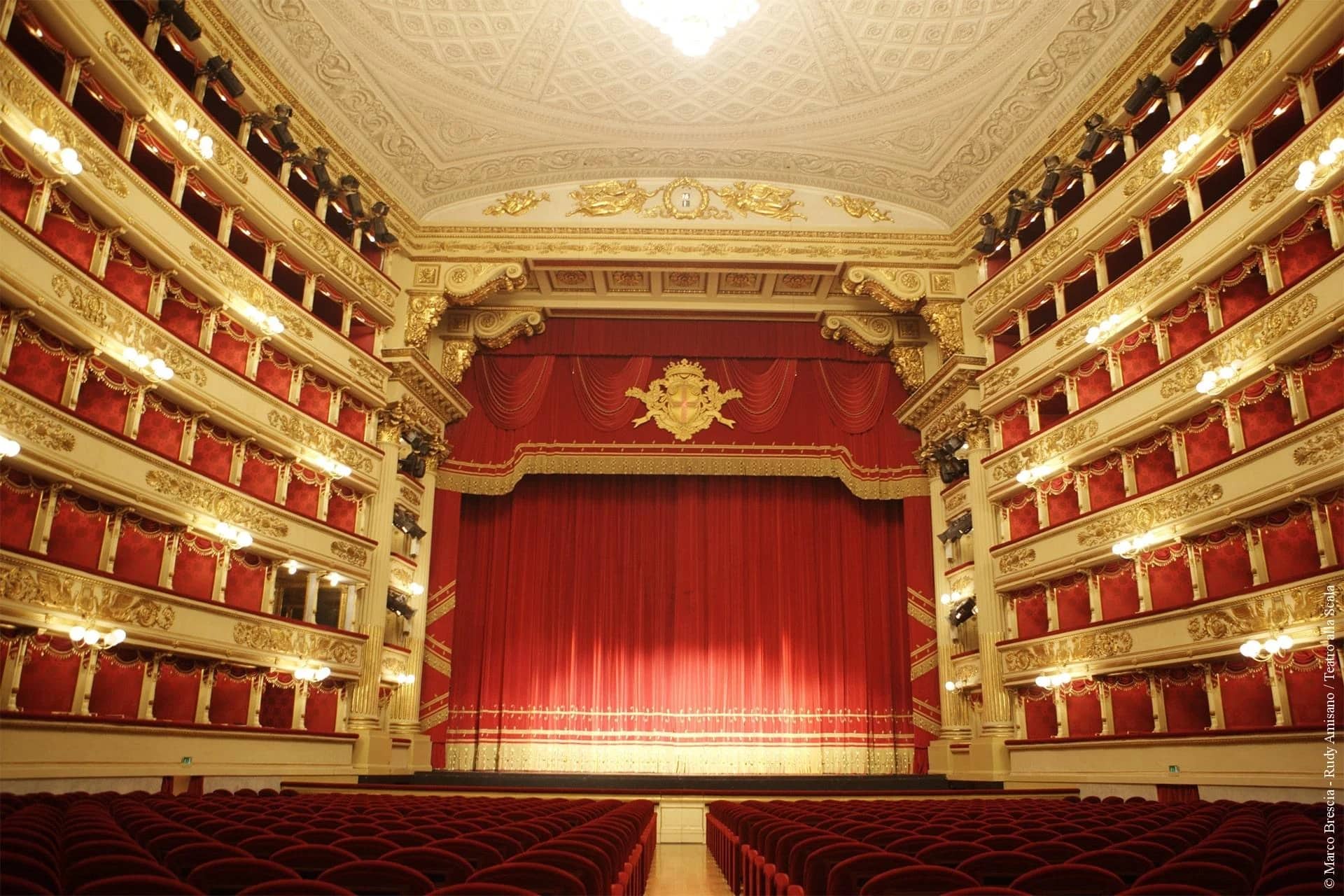 Visita guidata del Teatro Alla Scala di Milano