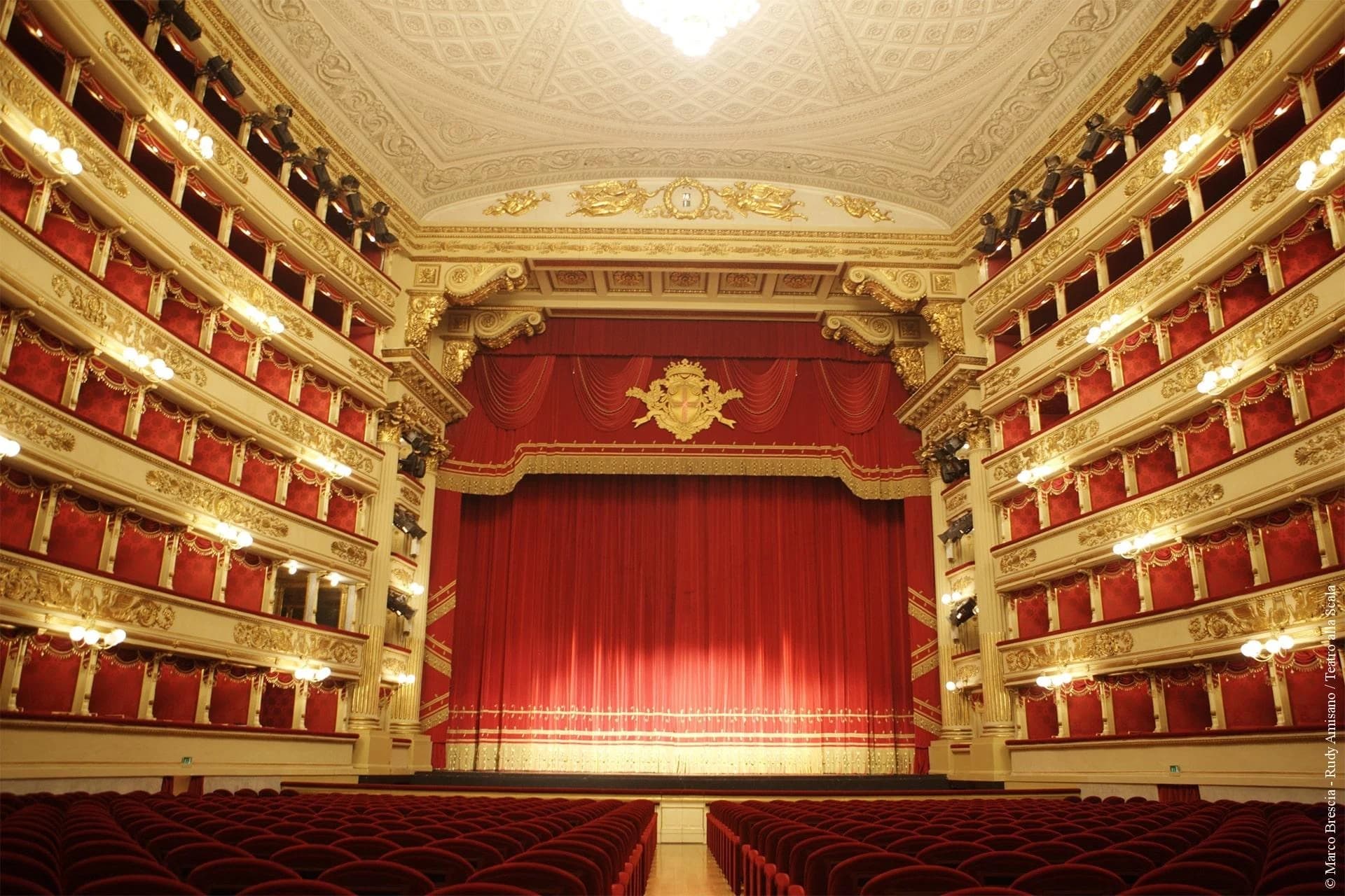 Ingresso e biglietti per Visita guidata del Teatro Alla Scala di Milano