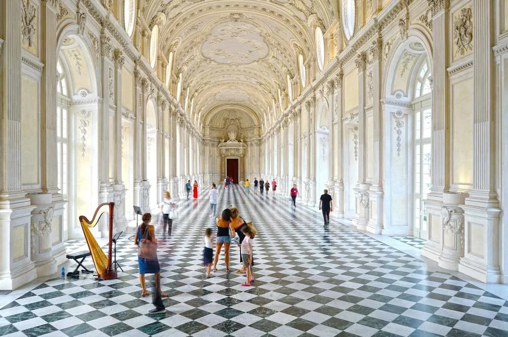 Ingresso e biglietti per Visita guidata della Reggia di Venaria Reale