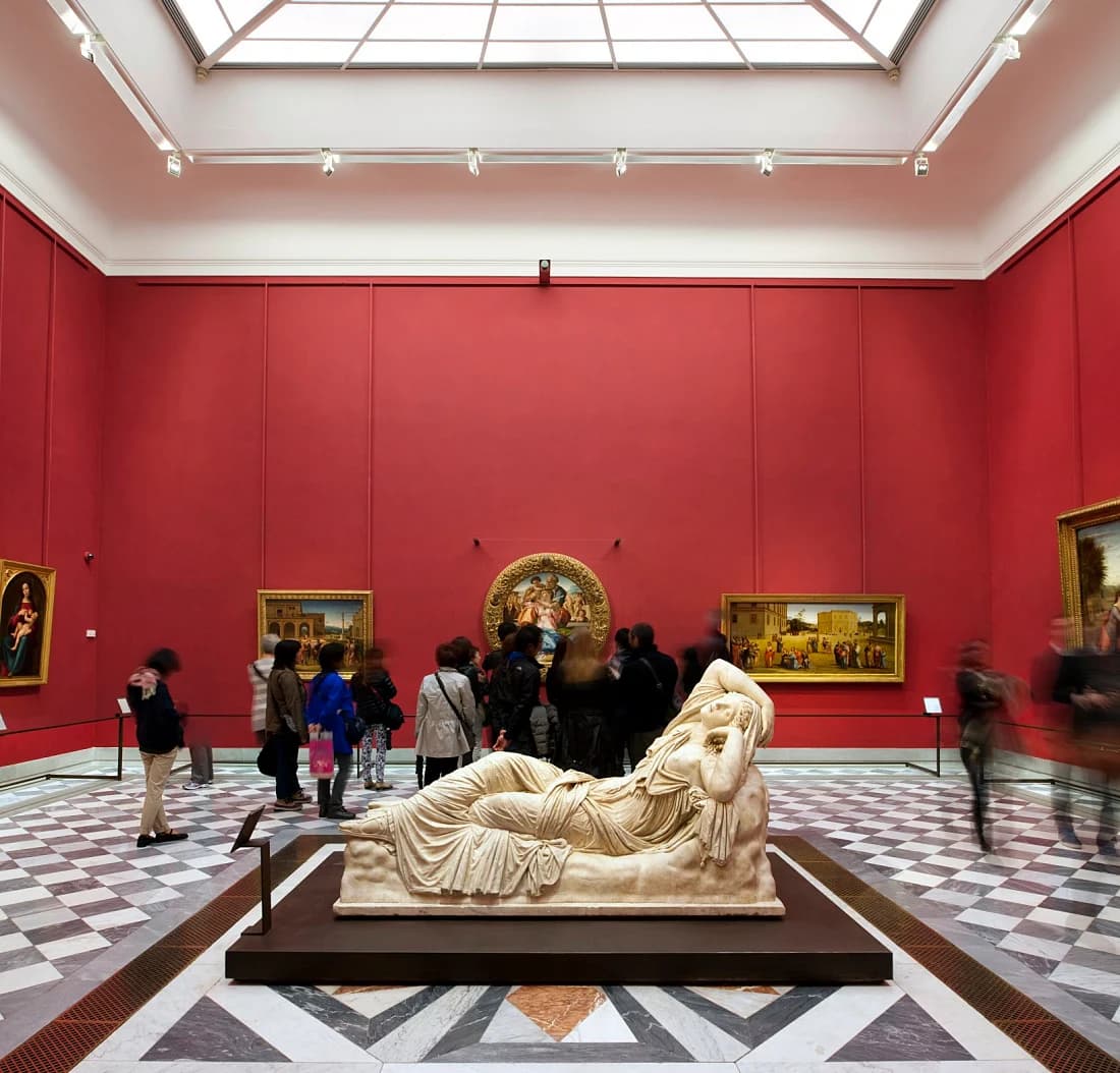 Ingresso e biglietti per Visita Guidata: Galleria dell'Accademia e Galleria degli Uffizi