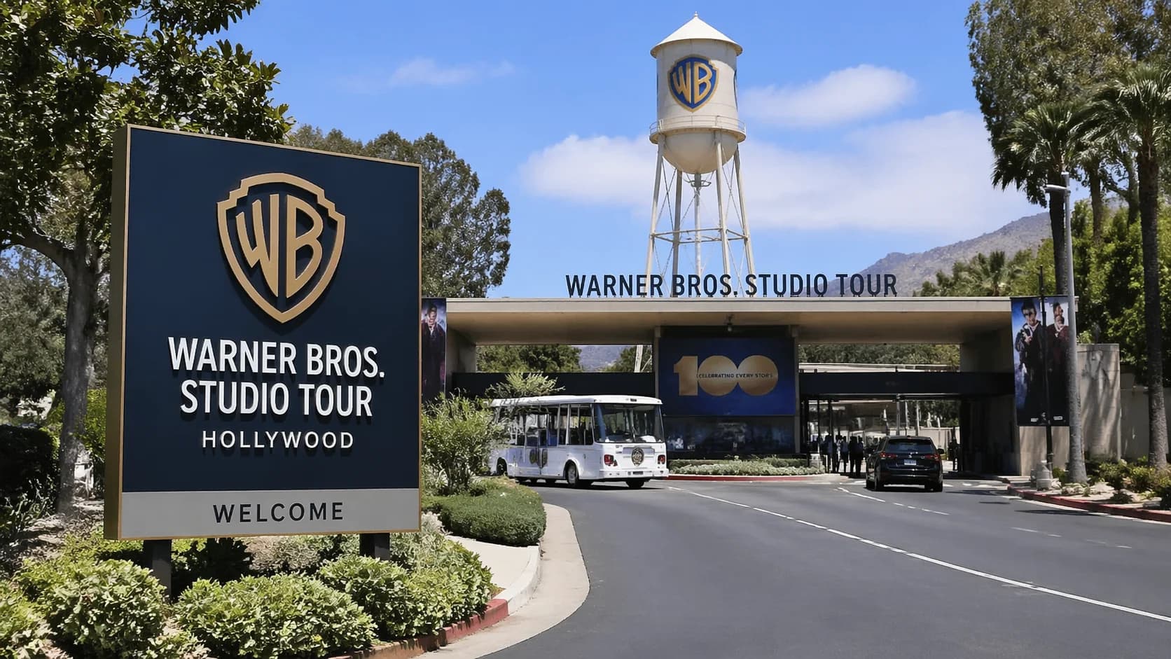 Ingresso e biglietti per Warner Bros. Studio Tour Hollywood