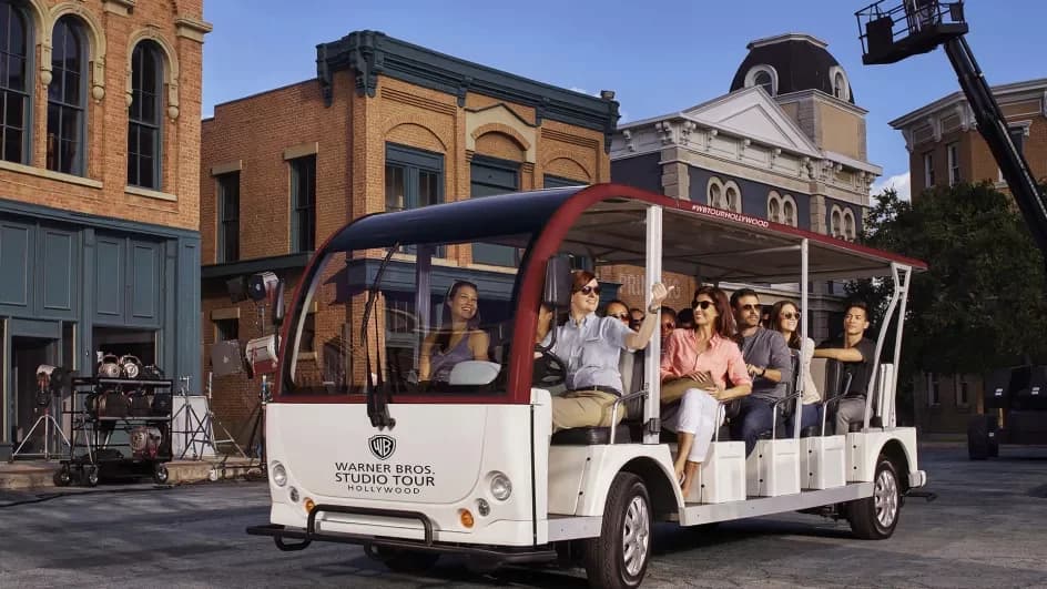 Ingresso e biglietti per Warner Bros. Studio Tour Hollywood